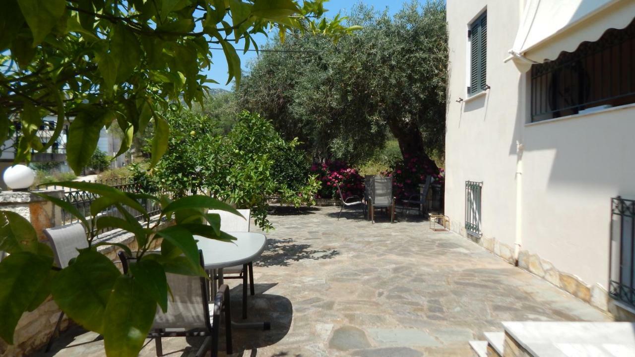Villa Dimitra Sívota Esterno foto
