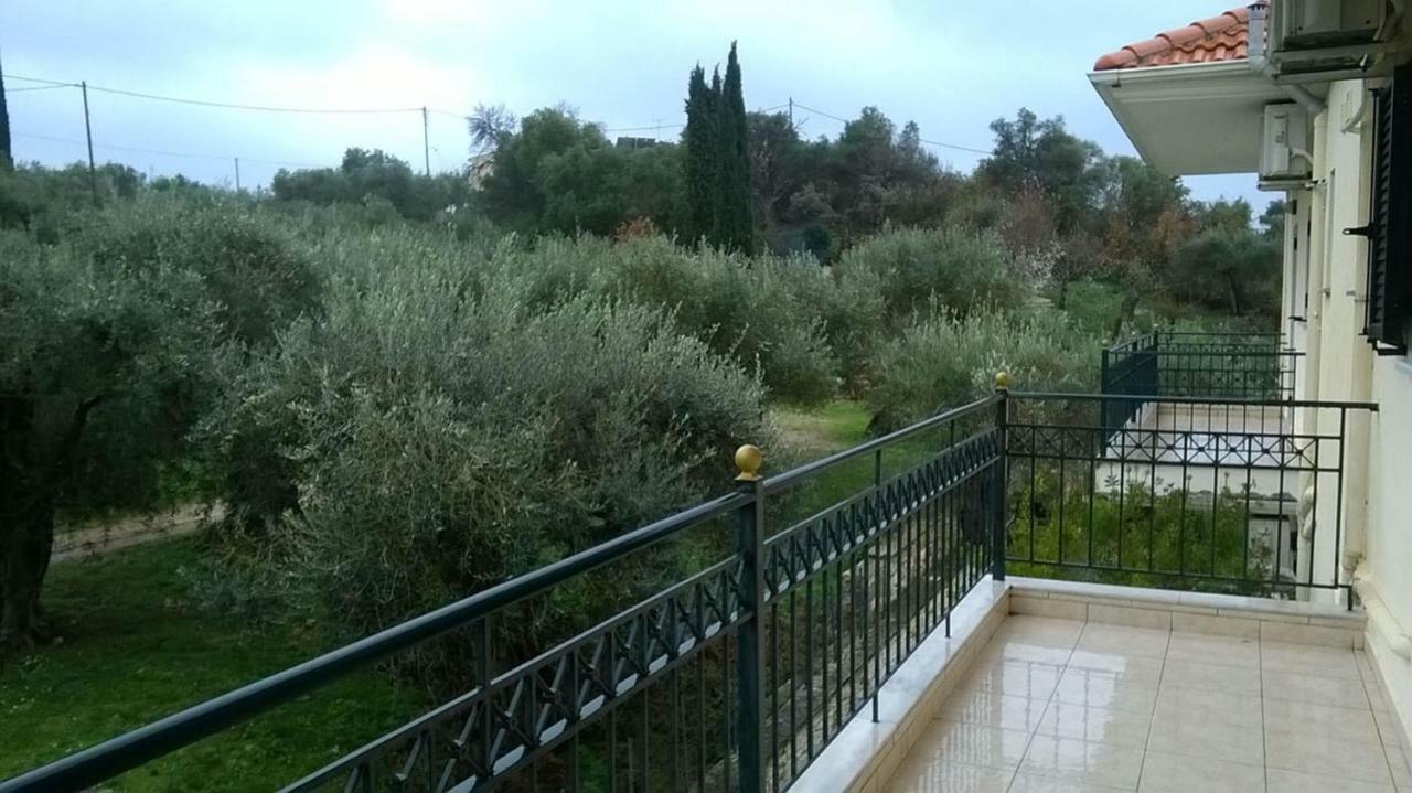 Villa Dimitra Sívota Esterno foto