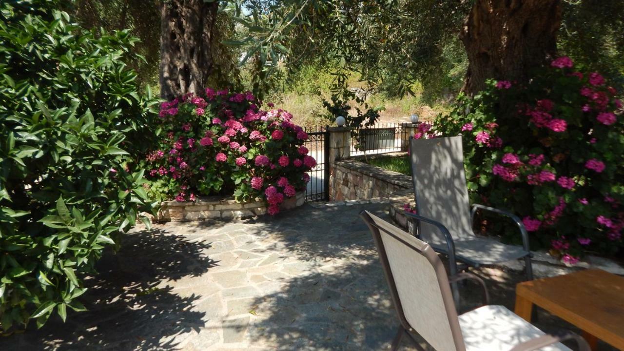Villa Dimitra Sívota Esterno foto
