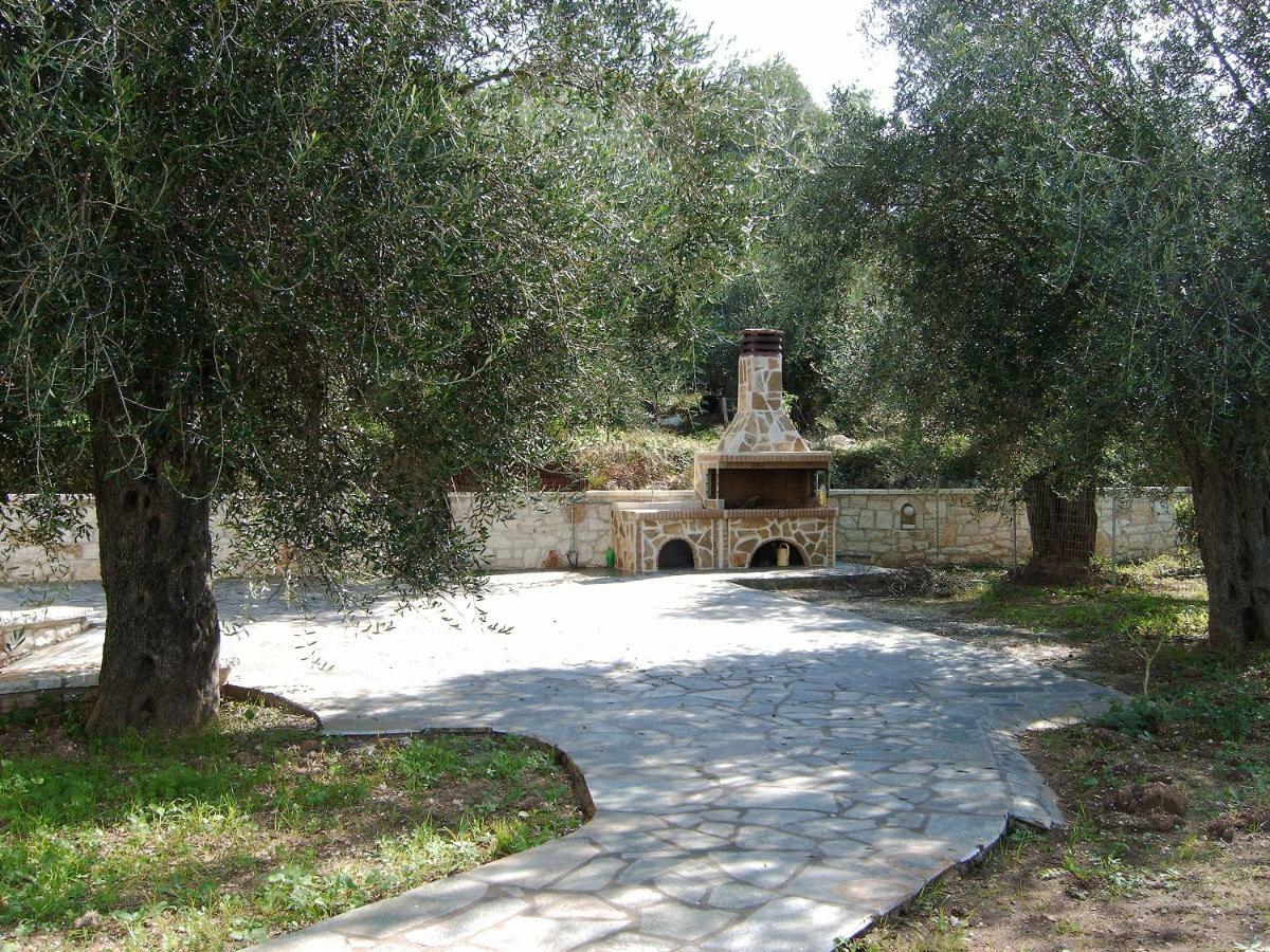 Villa Dimitra Sívota Esterno foto